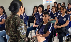 Realização de palestra alusiva ao Dia do Soldado marca parceria do Exército Brasileiro com discentes da capital paraense